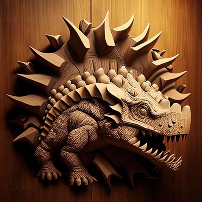 3D model Stegosaurus (STL)